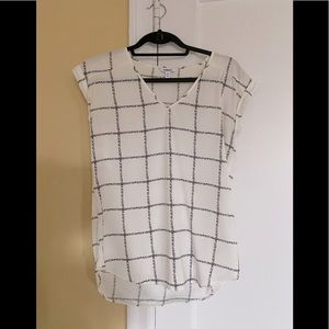 Express white blouse